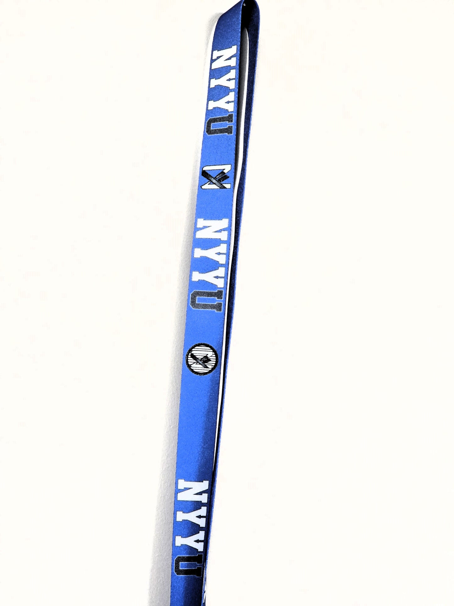 NYYU Lanyard with Breakaway Clasp & Metal Clip