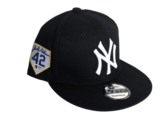 New York Yankees Jackie Robinson Snapback Hat