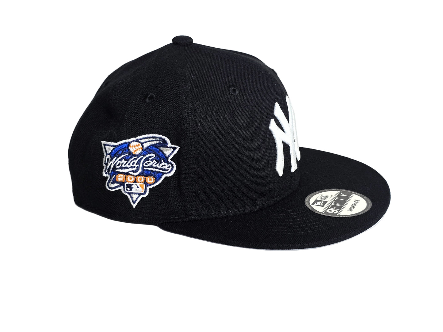 2000 Subway Series Champions Snapback Hat – Black