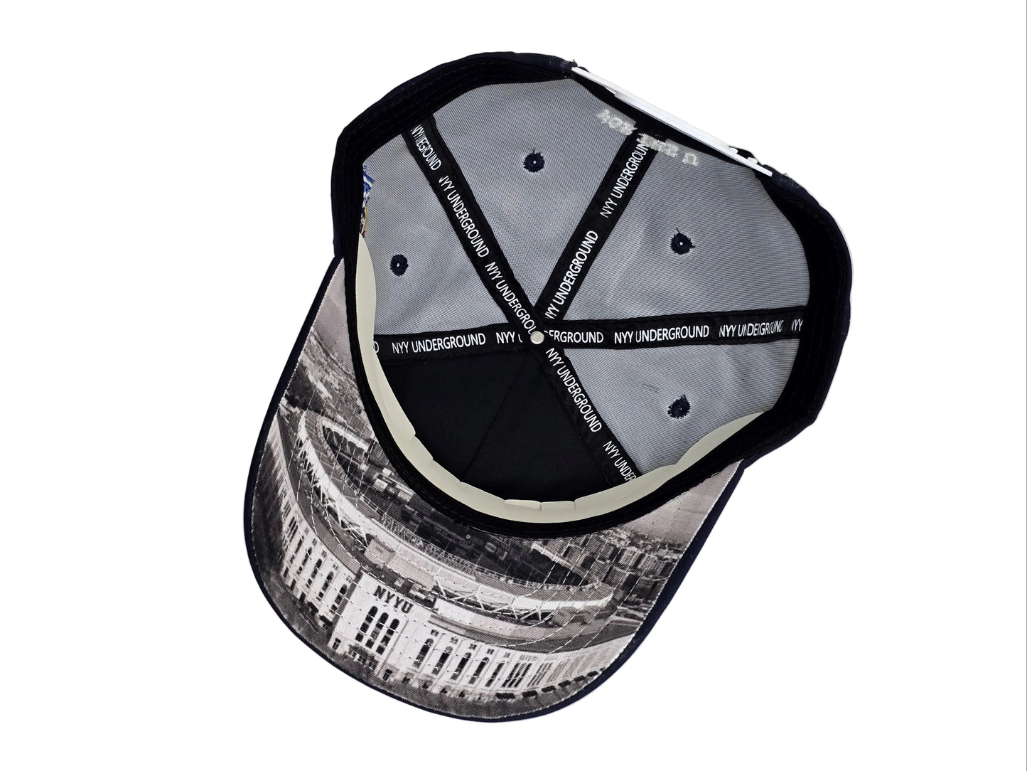 NYYU Est. 22 Navy Snapback