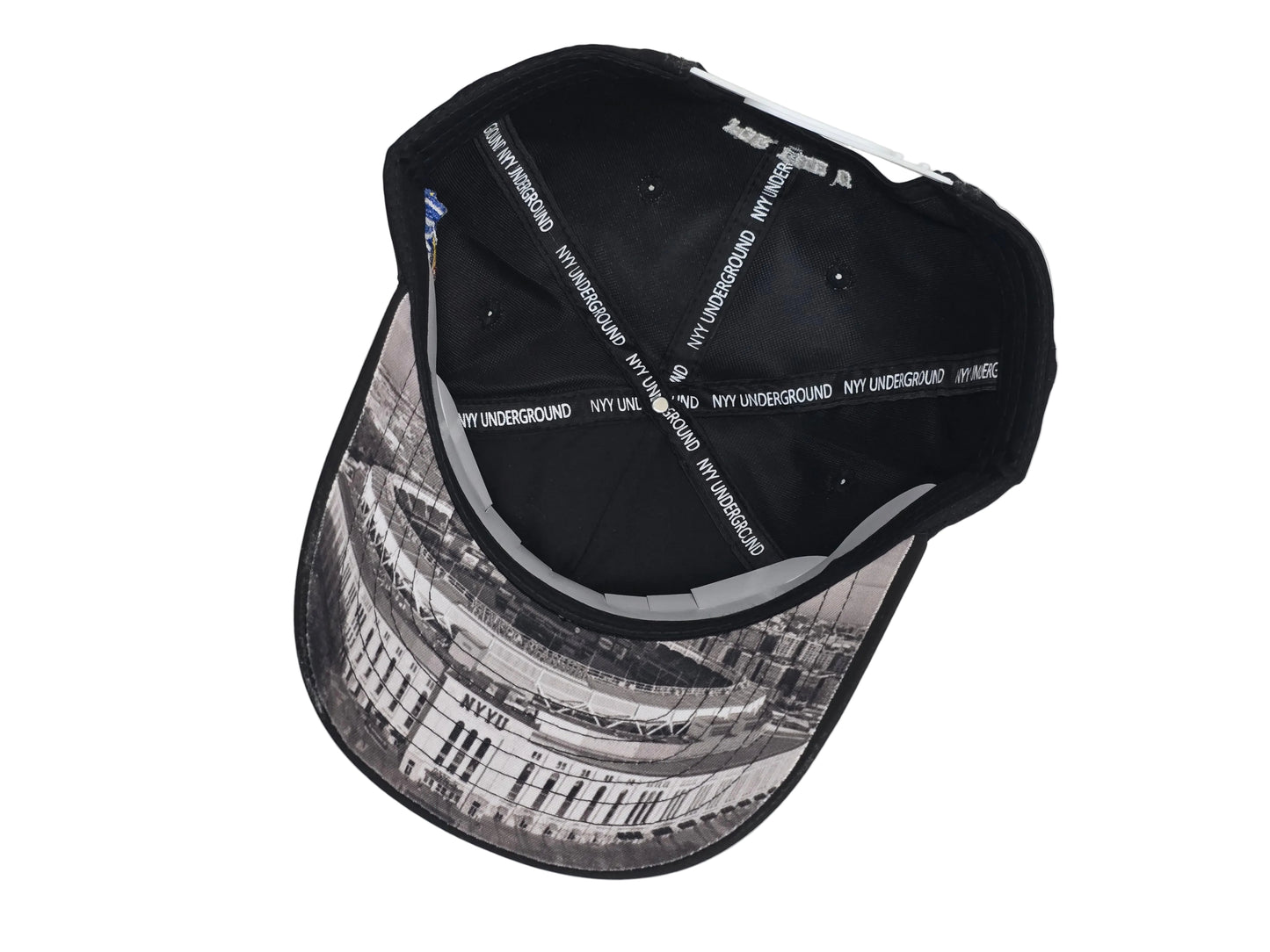 NYYU Est. 22 Black Snapback