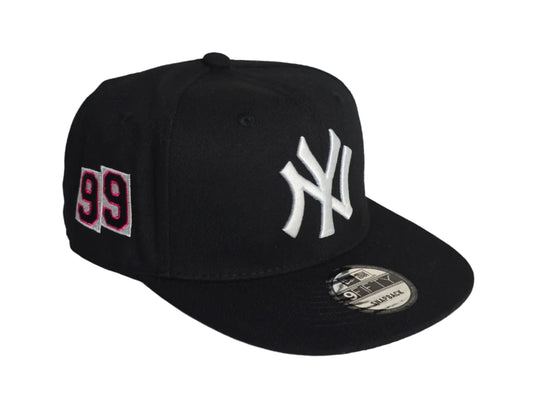 Yankees Judge #99 Black Snapback Hat