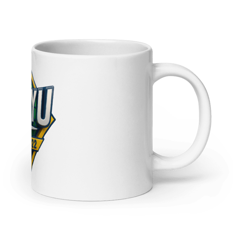 NYYU World Series Logo 20oz Coffee Mug