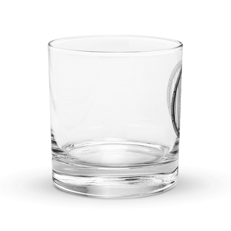 NYYU On The Rocks Glass 10.5 oz