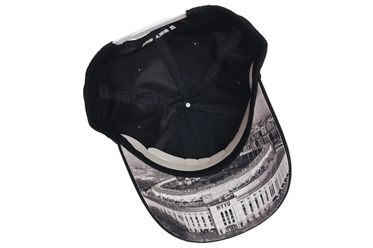 NYY Underground Official Logo Snapback - Black