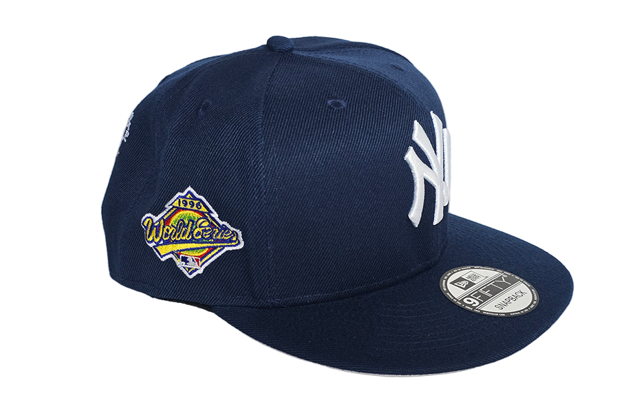 1996 World Champions Navy "Love & Hustle = Game" Snapback Hat