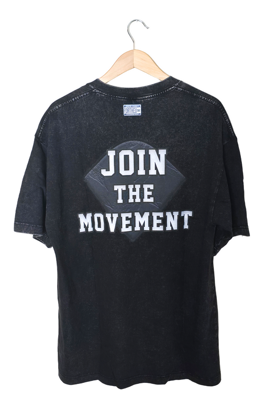 NYY Underground Est. '22 Vintage Black T-Shirt