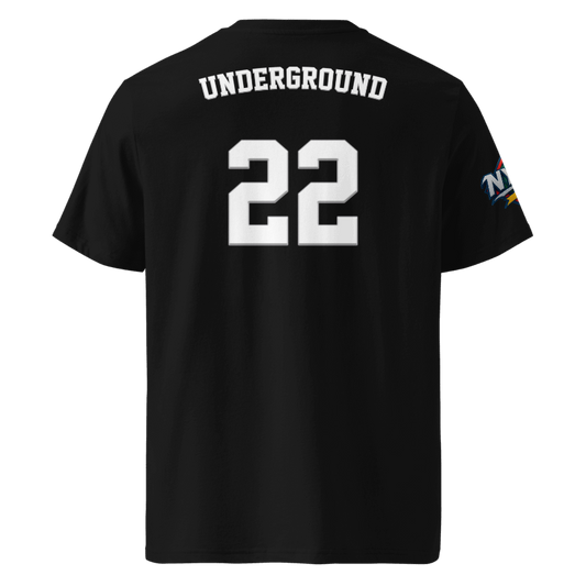 NYY Underground Name & Number Tee - Circle Logo