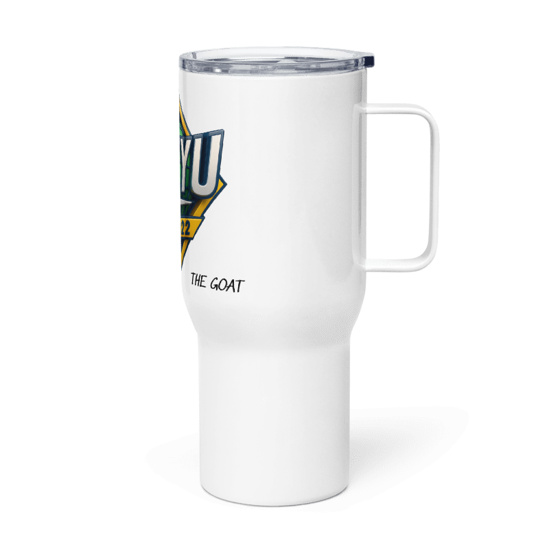 NYYU Custom Quencher 40oz Tumbler - White Out Limited Edition