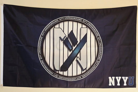 NYY Underground Official 3x5 Flag