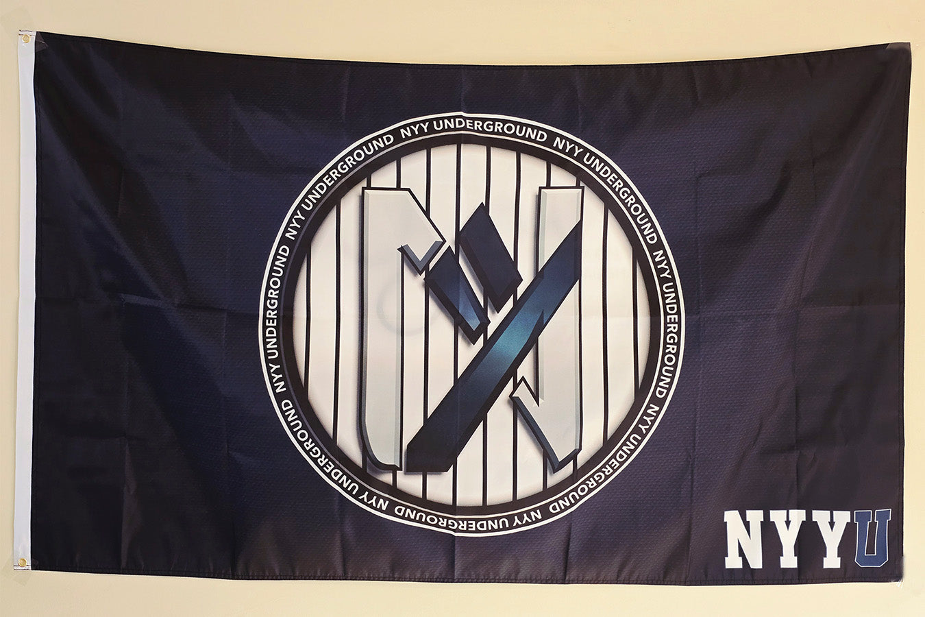 NYY Underground Official 3x5 Flag