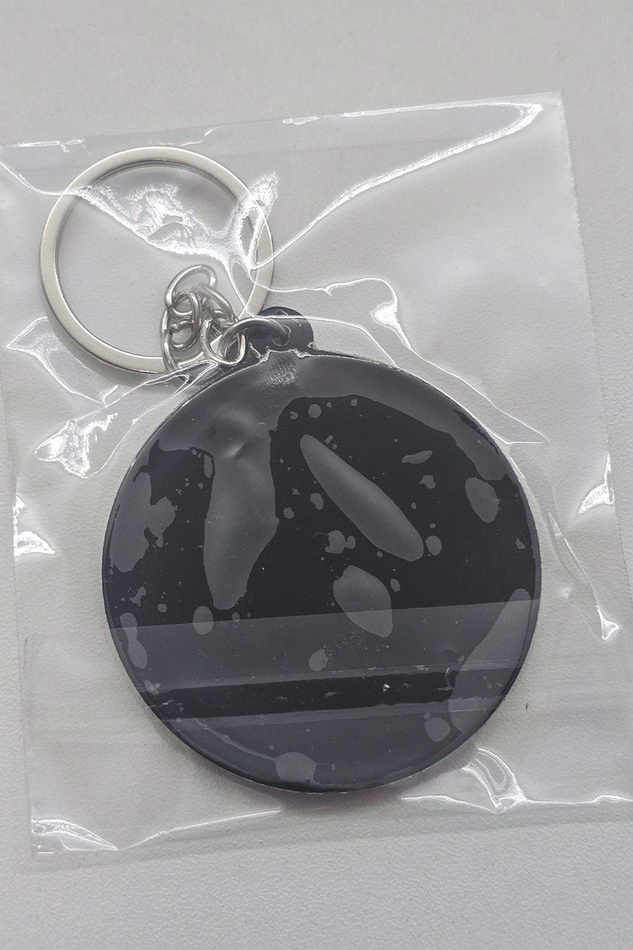 NYY Underground Logo Keychain - 3 Inch Round