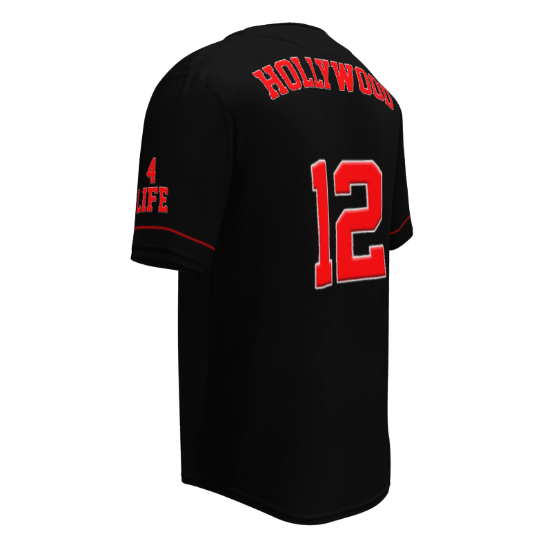 NYYU UWO Red and Black Jersey