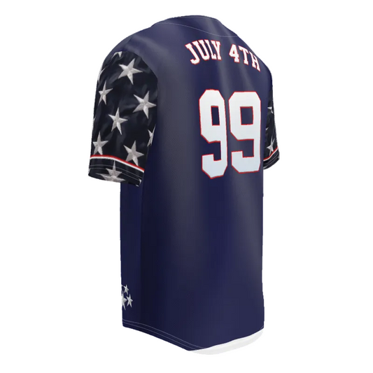 NYYU July 4th Blue Jersey