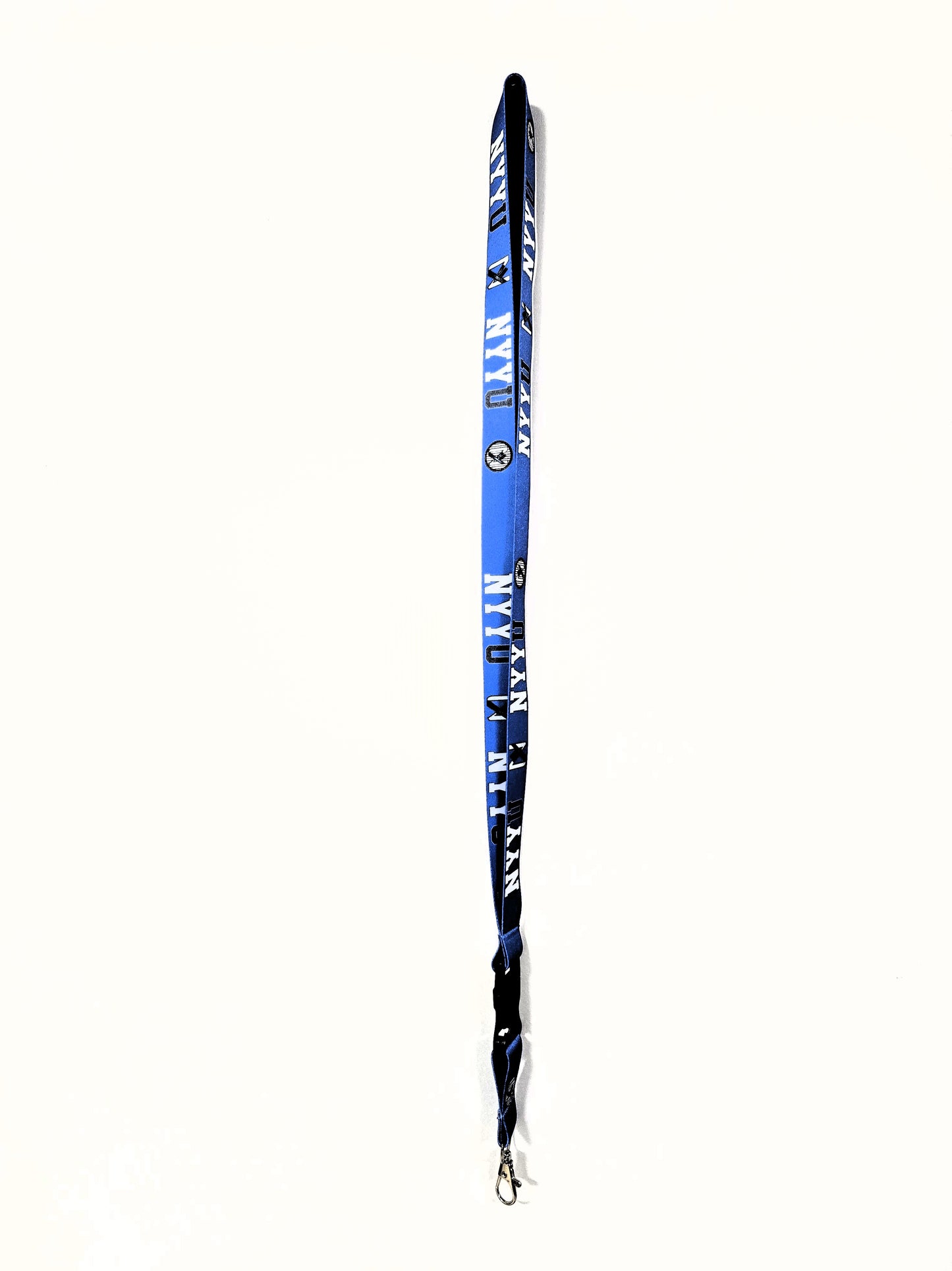 NYYU Lanyard with Breakaway Clasp & Metal Clip