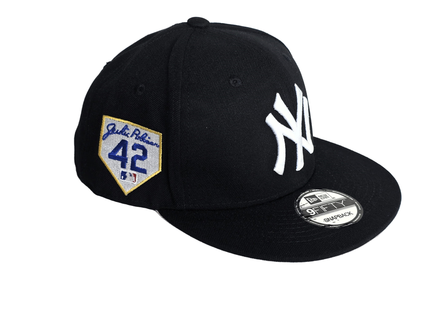 New York Yankees Jackie Robinson Snapback Hat