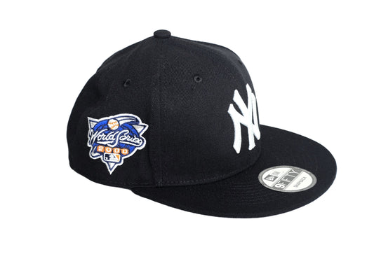 2000 Subway Series Champions Snapback Hat – Black
