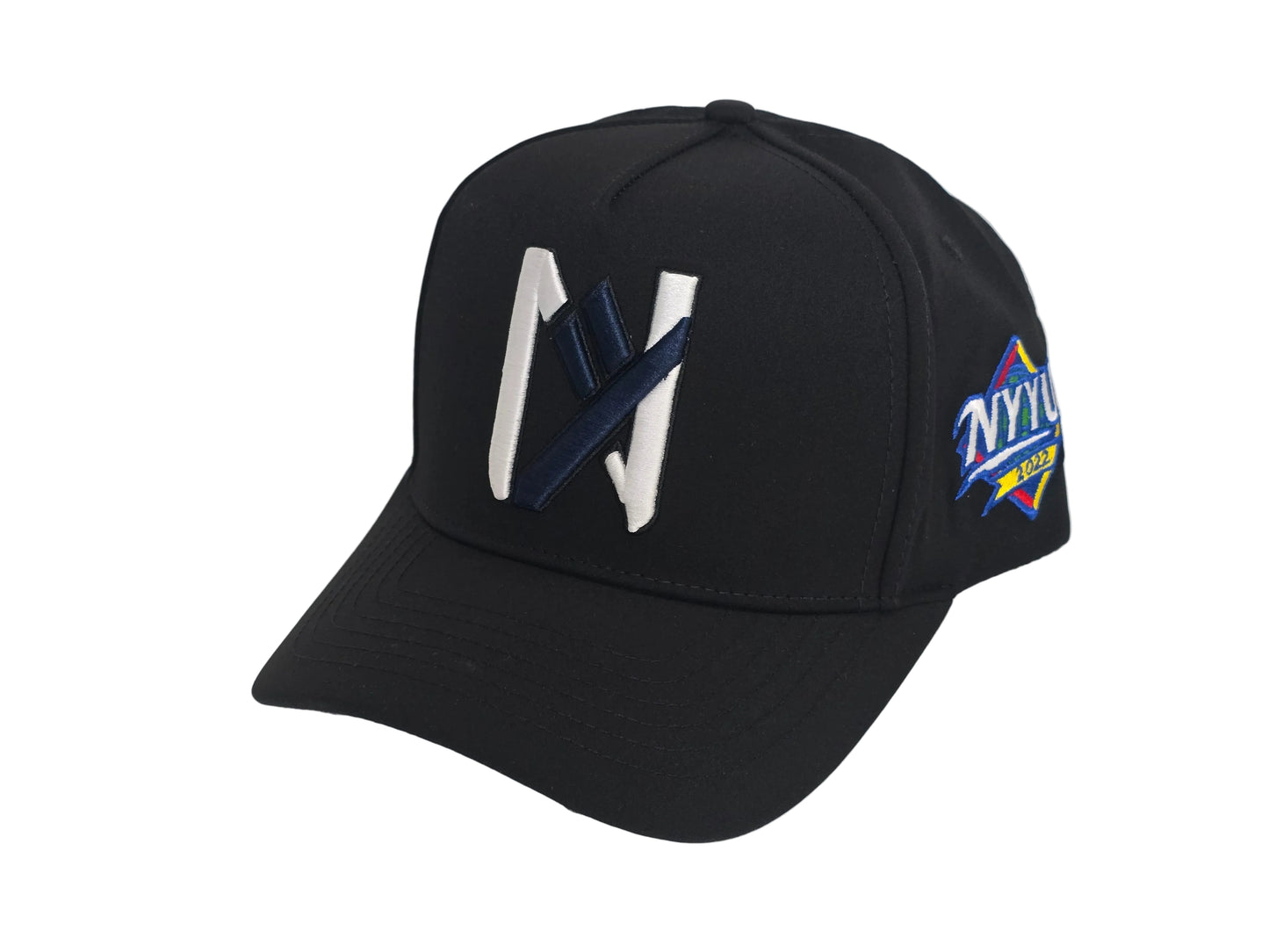 NYYU Est. 22 Black Snapback
