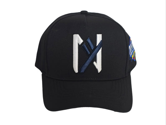NYYU Est. 22 Black Snapback