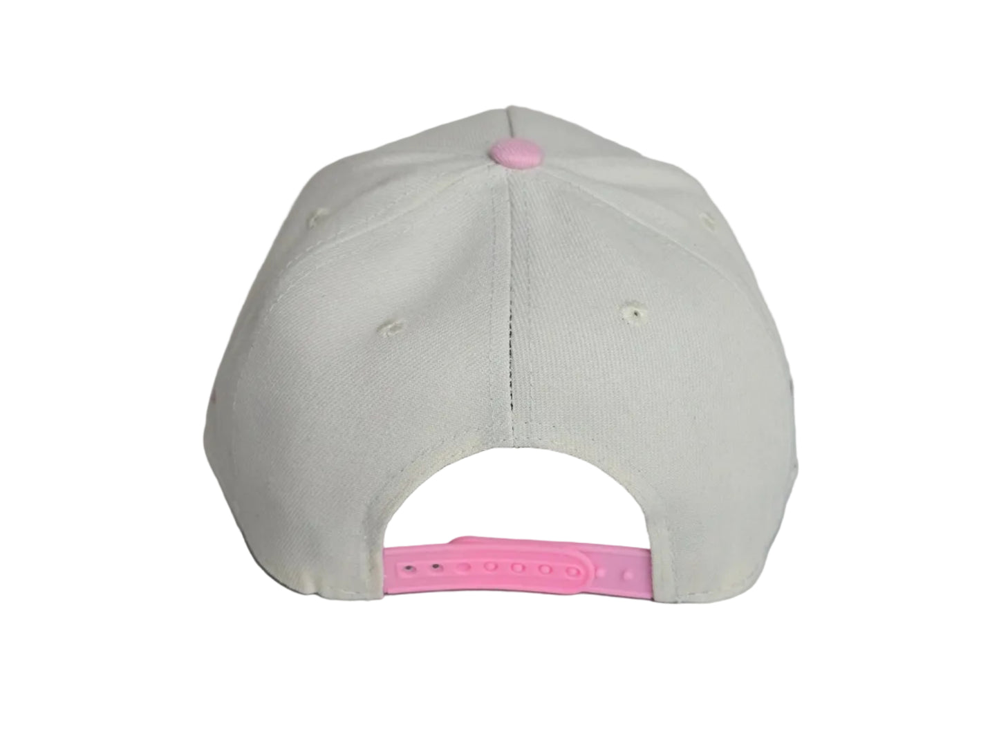 Yankees Custom Pink Cherub Snapback Hat