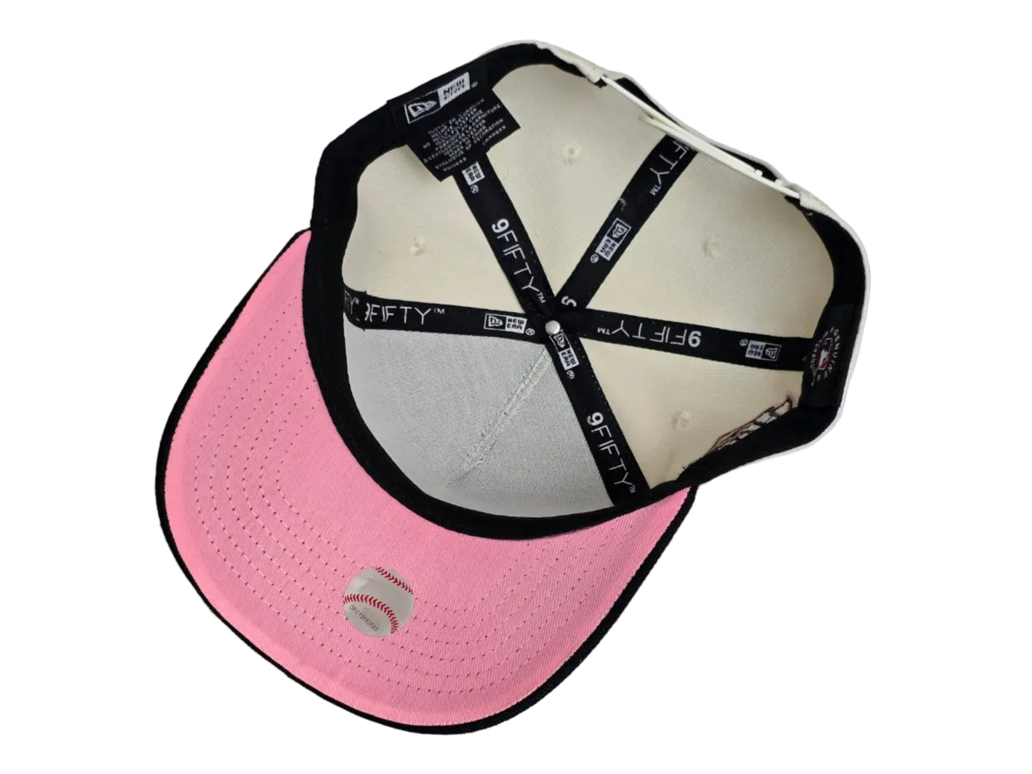 Yankees 1999 Champions Cream/Black Snapback Hat