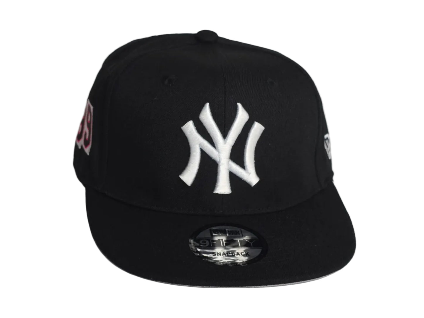 Yankees Judge #99 Black Snapback Hat
