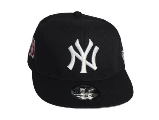 Yankees Judge #99 Black Snapback Hat