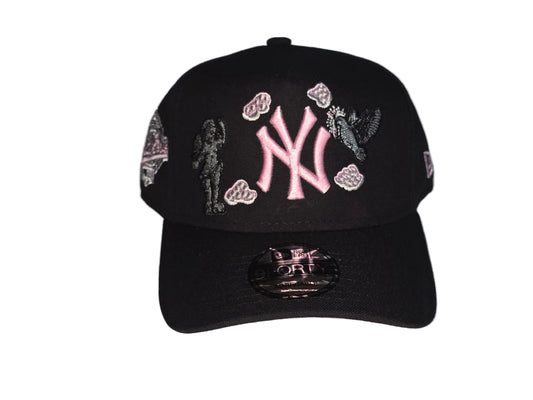 Yankees Angelic World Series Patch Snapback
