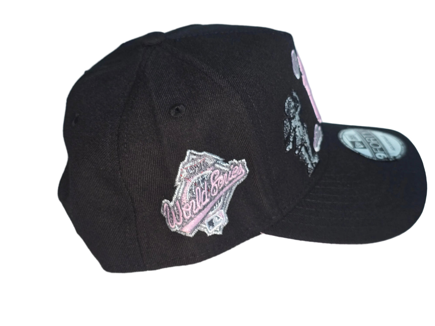 Yankees Angelic World Series Patch Snapback