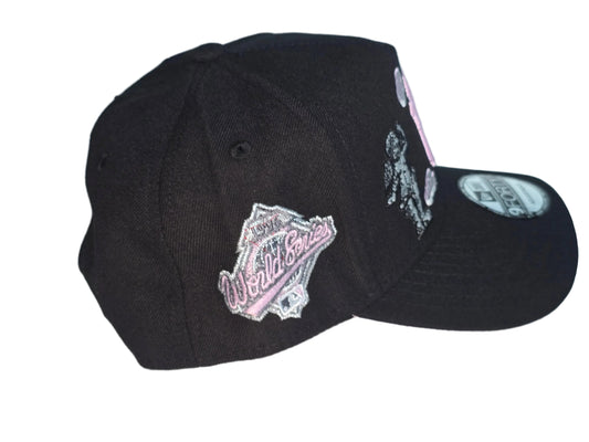 Yankees Angelic World Series Patch Snapback