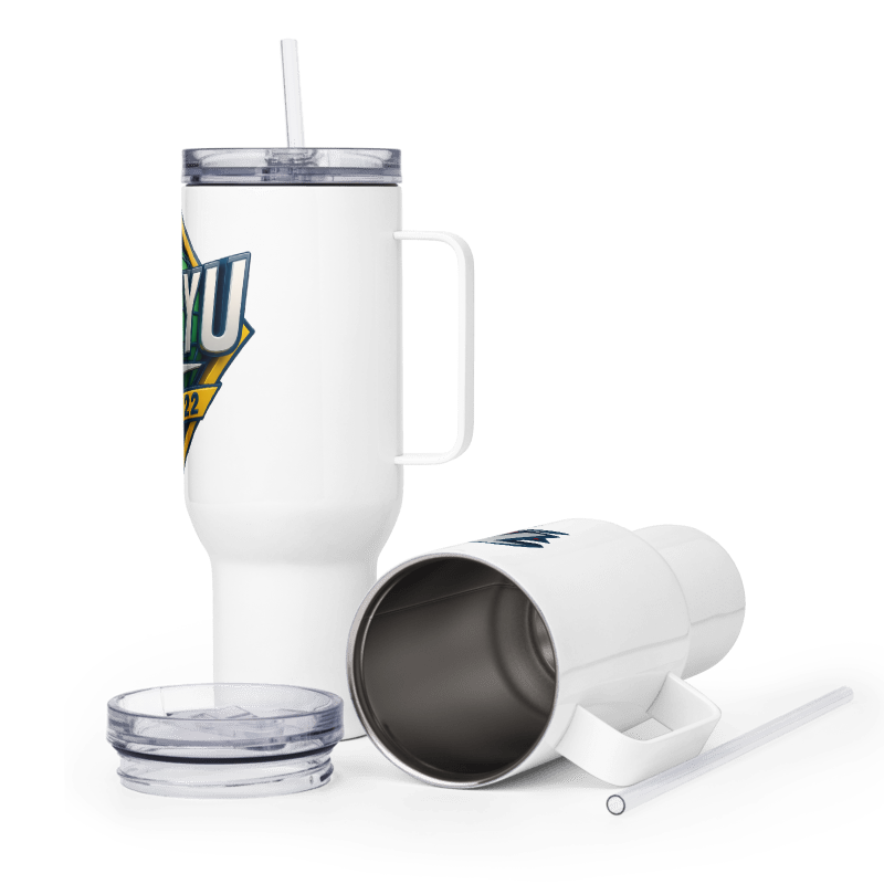 NYYU Custom Quencher 40oz Tumbler - White Out Limited Edition