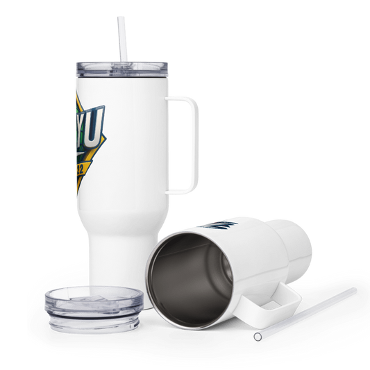 NYYU Custom Quencher 40oz Tumbler - White Out Limited Edition