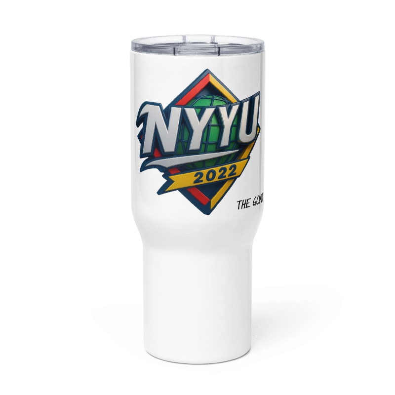 NYYU Custom Quencher 40oz Tumbler - White Out Limited Edition