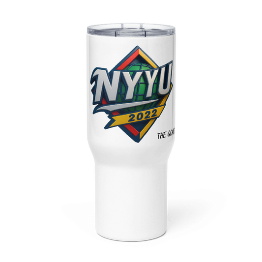 NYYU Custom Quencher 40oz Tumbler - White Out Limited Edition