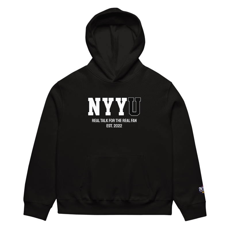 NYYU EST 2022 Embroidered Hoodie