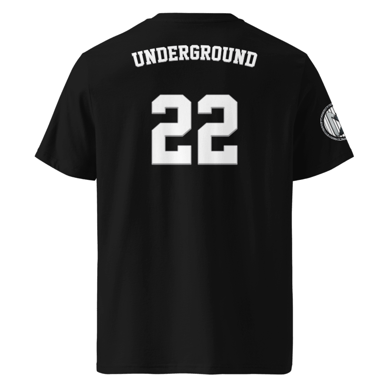 NYY Underground Name & Number Tee - World Series Logo