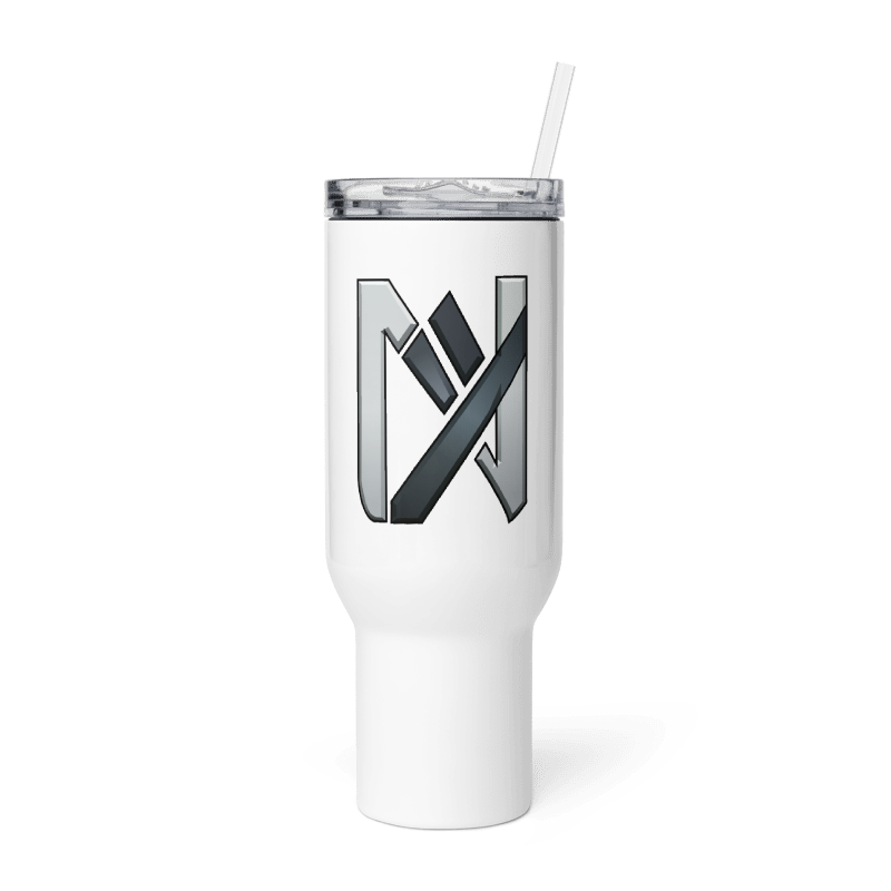 NYYU Insignia Custom Quencher 40oz Tumbler - White Out Limited Edition