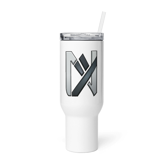 NYYU Insignia Custom Quencher 40oz Tumbler - White Out Limited Edition