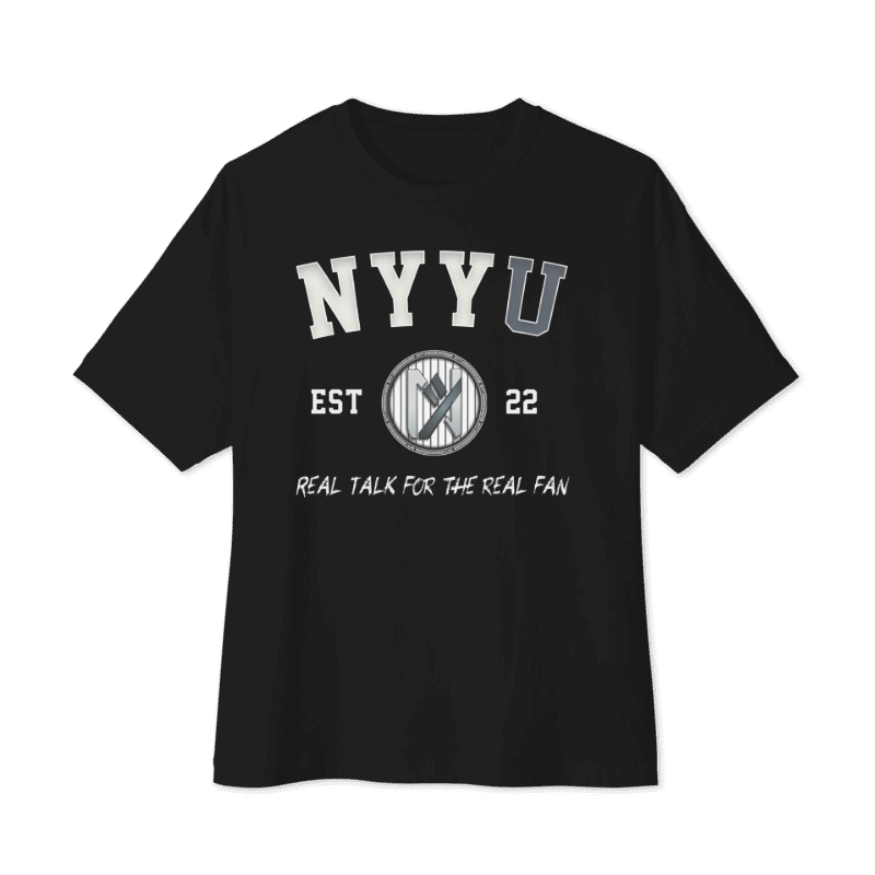 NYY Underground Est. '22 Vintage Black T-Shirt