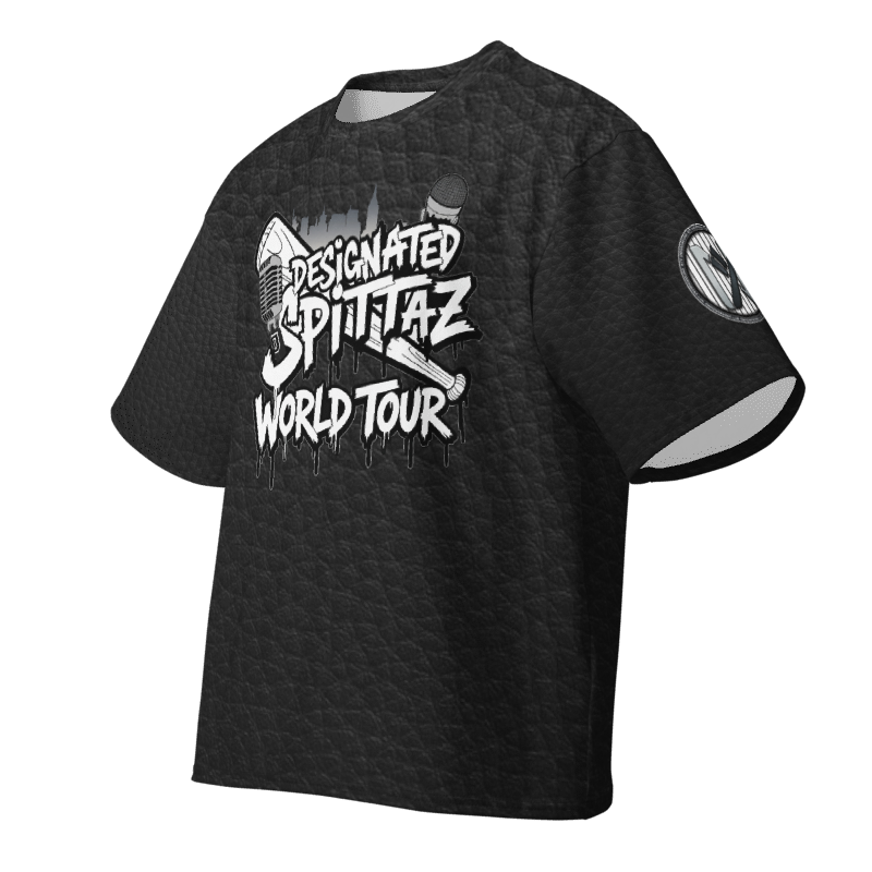 Designated Spittaz World Tour Official Tee | NYY Underground