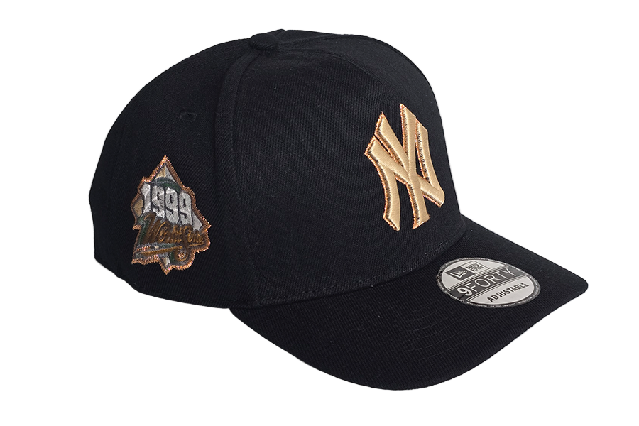1999 World Series Champions Black & Gold Snapback Hat