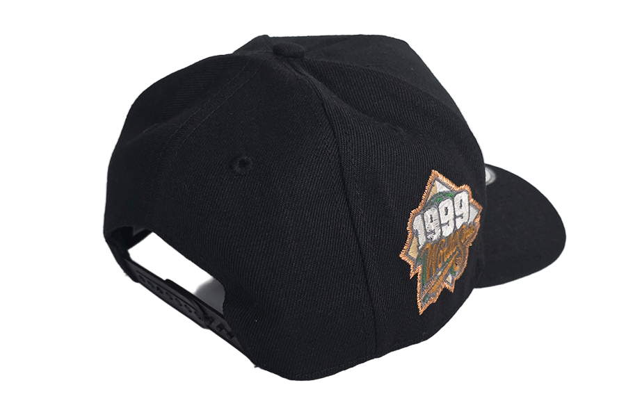 1999 World Series Champions Black & Gold Snapback Hat