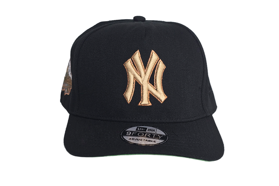1999 World Series Champions Black & Gold Snapback Hat
