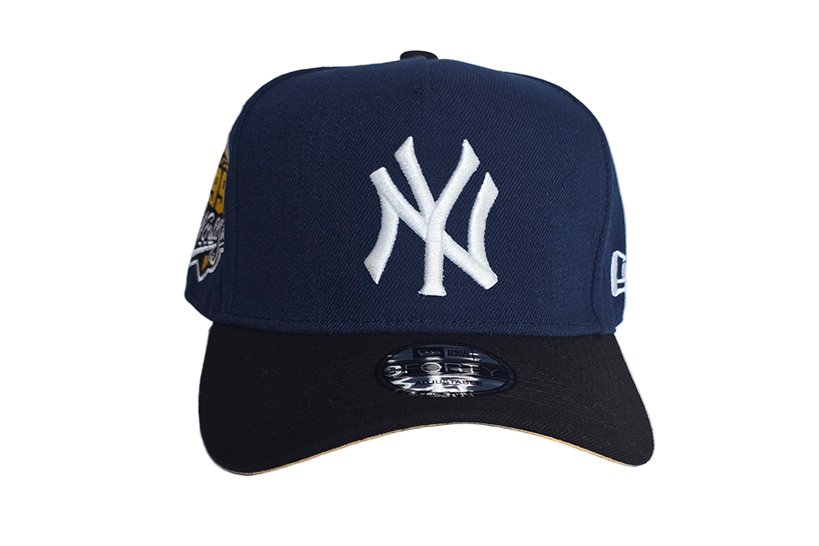 1999 World Series Champions Navy Adjustable Snapback Hat