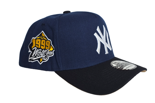 1999 World Series Champions Navy Adjustable Snapback Hat