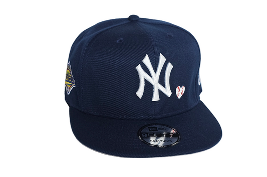 1996 World Champions Navy "Love & Hustle = Game" Snapback Hat
