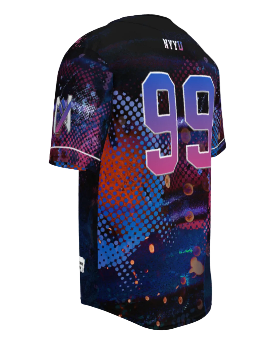 NYYU Underground Graffiti Jersey