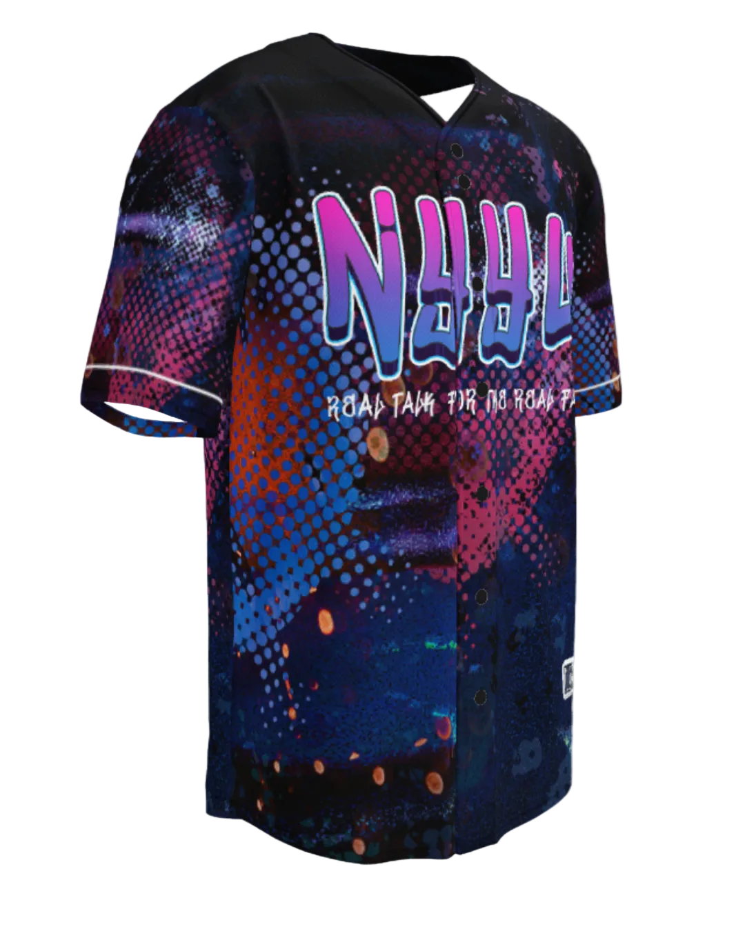 NYYU Underground Graffiti Jersey