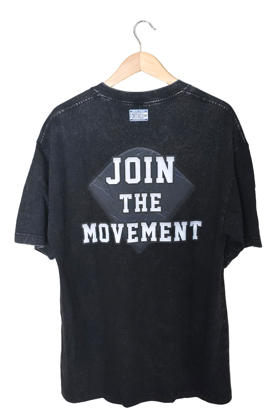 NYY Underground Est. '22 Vintage Black T-Shirt