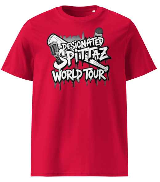 Designated Spittaz World Tour Tee | NYY Underground